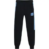 Umbro Heren Terras Joggingbroek (Zwart/Azuurblauw)