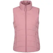 Mountain Warehouse Dames/Dames Opal Gewatteerd Gilet (Zacht Roze)