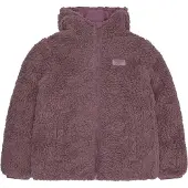 Reebok Dames Sherpa Reversible Puffer Jacket (Dusty Rose)