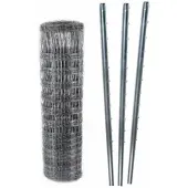 Aquagart 200m wildhek, boshek, 120/16/15+ Z-profiel hekpalen
