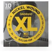 D'Addario EXL125-10P Snaren voor elektrische gitaar