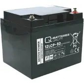 Quality Batteries Q-Batteries 12LCP-50 LCP 12V 50Ah AGM