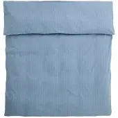 HAY Dekbedovertrek Fineline Duvet Cover Blue-135 x 200 cm