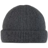 Buff Knitted Hat ERVIN GREY - Muts