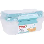 Decor Fresh Seal Clips Vershouddoos - 2L - Set-2