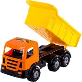Cavallino Toys XL Kiepvrachtwagen, 41cm