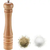 Westmark zout- en pepermolen, met keramische molen, hoogte: 28 cm, beukenhout, klassiek, lichtbruin, 63642260
