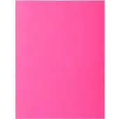 Exacompta Rock''s Dossiermap A4 Roze Karton 210 g/m² 100 Stuks