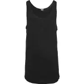 Urban Classics Shirt 'Open Edge' zwart
