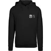 Mister tee Sweatshirt 'Faith Over Fear' grijs / lichtgrijs / donkergrijs / zwart