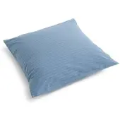 HAY Kussensloop Fineline Pillow Case Blue-80 x 80 cm