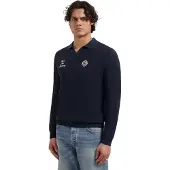 Pure Path Embroidered Braided Polo - Maat s