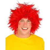 Boland Rode Clownspruik Frizzy