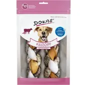 Dokas Doka's kauwbare vlecht met vissenhuid - verpakking van 8