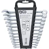 Bgs Maul-Ringschlüssel-Satz SW 8 - 19 mm 12-tlg.