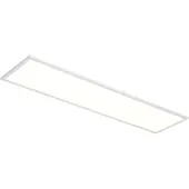 QAZQA LED Paneel Wit Rechthoekig Incl. LED 3-Staps Dimbaar - Reeves
