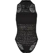 Urban Classics Shirt body zwart