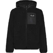 Didriksons Teddy met capuchon full zip voor kinderen Exa 3
