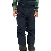 Didriksons - Kid's Avan Pants 2 - Regenbroek 130, blauw