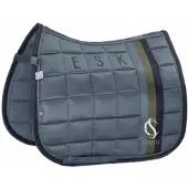 Eskadron Big Square Mattgloss Zadeldek Classic Sports 25 Steel Blue VS