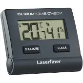 Laserliner 082.428A | ClimaHome-Check | Zwart - 082.428A