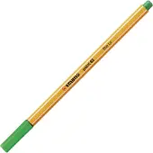Stabilo point 88 Fineliner 0,4 mm Naaldpunt Groen