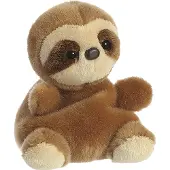 Aurora Palm Pals Knuffel Slomo Sloth - Zachte knuffel van 13cm - AUR-33478