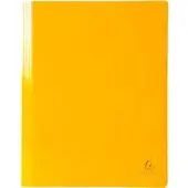 Exacompta Snelhechtermappen 380804B Geel Geplastificeerd karton 24 x 32 cm 25 Stuks