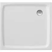 Ravak Galaxy Pro Flat - Douchebak, 80x80 cm, wit XA034411010