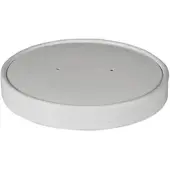 Papstar 50 Deksel voor soep cup, karton To Go rond Ø 9,9 cm wit
