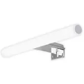 EBIR Wandlamp Irene 2, wit / opaal, Badkamer, Kunststof, Modern, Wandlamp