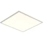 QAZQA LED Paneel Wit Vierkant Incl. LED 3-Staps Dimbaar - Reeves
