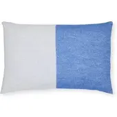 Northern Echo kussenhoes 40x60 cm Vertical blue