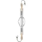 Radium Halogeen gasontladingslamp K12s 2000W HRI-TS NDL/S helder, Glas