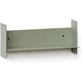 TIPTOE Pli Stalen Wandplank Eucalyptus Grey | 45 cm
