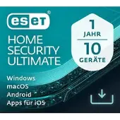 ESET Home Security Ultimate [10 apparaten - 1 jaar]