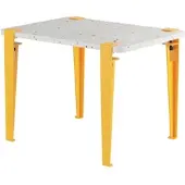 TIPTOE Kinderbureau Gerecycled Plastic Tutti Frutti Sun Yellow