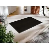 Wash & dry Deurmat Wash+Dry Raven Black, 60 x 90 cm.