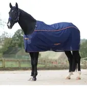 Bucas Staldeken Therapy Light Donkerblauw-oranje