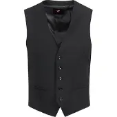Suitable BASE Gilet Zwart