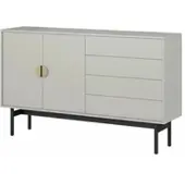 Selsey Stoon - Kast - 154 cm - grijsbeige