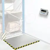 Pce Instruments -SD 6000F SST -SD 6000F SST Vloerweegschaal Weegbereik (max.) 6000 kg Resolutie 2000 g werkt op stekkernetvoeding, werkt op het lichtnet