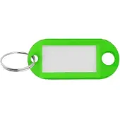 Combicraft sleutellabels groen 48x22mm actiemodel - 100 stuks