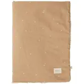 Nobodinoz Stories Winter Newborn Deken 70x100cm | Blush Little Cherries *