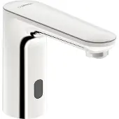 Hansa Hansaelectra wastafelkraan met sensor - Contactloos - Bluetooth - Waterbesparend - Chroom