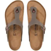 Birkenstock Teenslipper 'Gizeh' stone grey