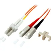 PROCABLE Glasvezelkabel OM2 - LC/SC - 7.5 meter (Duplex, 50/125μm)