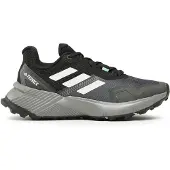 Adidas Lage schoen 'Soulstride' antraciet / zwart / wit