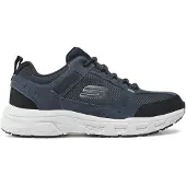 SKECHERS Oak Canyon heren wandelschoenen categorie A blauw maat 43