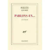 Gallimard Parlons-en